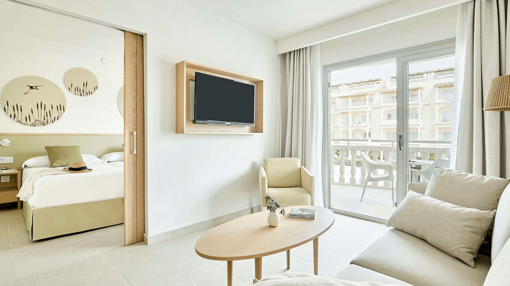 Premium Garden View Family Room